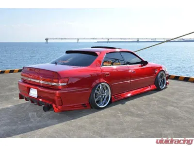 Car Modify Wonder FRP Type2 Shadow 3P Aero Set Toyota Mark II 1996-2000 - CMW-3P2-FR-JZX1M