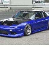 Car Modify Wonder FRP Glare 3P Aero Set Nissan 180SX 1989                                     - CMW-3PGL-FR-180SX - Image 3