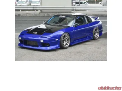 Car Modify Wonder FRP Glare 3P Aero Set Nissan 180SX 1989 - CMW-3PGL-FR-180SX