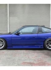 Car Modify Wonder FRP Glare 3P Aero Set Nissan 180SX 1989                                     - CMW-3PGL-FR-180SX - Image 2