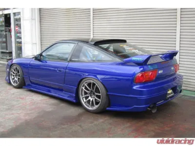 Car Modify Wonder FRP Glare 3P Aero Set Nissan 180SX 1989 - CMW-3PGL-FR-180SX