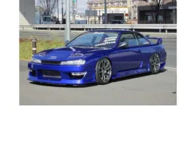 Car Modify Wonder FRP Glare 3P Aero Set Nissan 240SX 1996-1998