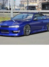 Car Modify Wonder FRP Glare 3P Aero Set Nissan 240SX 1996-1998                                     - CMW-3PGL-FR-S14K - Image 3