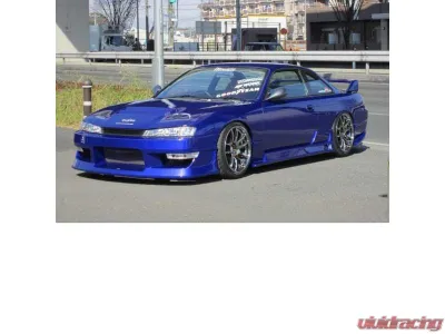 Car Modify Wonder FRP Glare 3P Aero Set Nissan 240SX 1996-1998 - CMW-3PGL-FR-S14K