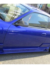 Car Modify Wonder FRP Glare 3P Aero Set Nissan 240SX 1996-1998                                     - CMW-3PGL-FR-S14K - Image 2
