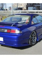 Car Modify Wonder FRP Glare 3P Aero Set Nissan 240SX 1996-1998                                     - CMW-3PGL-FR-S14K - Image 3