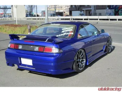 Car Modify Wonder FRP Glare 3P Aero Set Nissan 240SX 1996-1998 - CMW-3PGL-FR-S14K