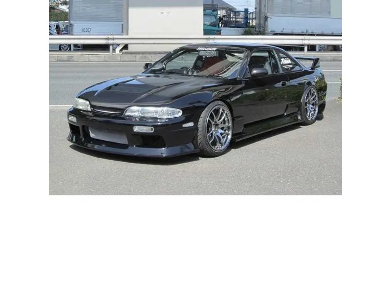 Car Modify Wonder FRP Glare 3P Aero Set Nissan 240SX 1993-1996 - CMW-3PGL-FR-S14Z