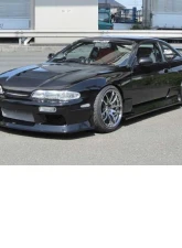 Car Modify Wonder FRP Glare 3P Aero Set Nissan 240SX 1993-1996                                     - CMW-3PGL-FR-S14Z - Image 3