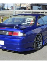 Car Modify Wonder FRP Glare 3P Aero Set Nissan 240SX 1993-1996                                     - CMW-3PGL-FR-S14Z - Image 3