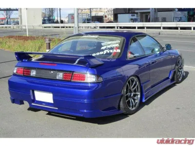 Car Modify Wonder FRP Glare 3P Aero Set Nissan 240SX 1993-1996 - CMW-3PGL-FR-S14Z