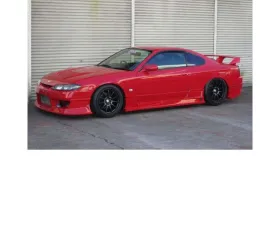 Car Modify Wonder FRP Glare 3P Aero Set Nissan S15 1999-2002