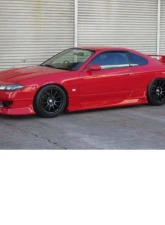 Car Modify Wonder FRP Glare 3P Aero Set Nissan S15 1999-2002                                     - CMW-3PGL-FR-S15 - Image 3
