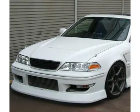 Car Modify Wonder FRP Type1 Shadow Front Bumper Toyota Mark II 1996-2000