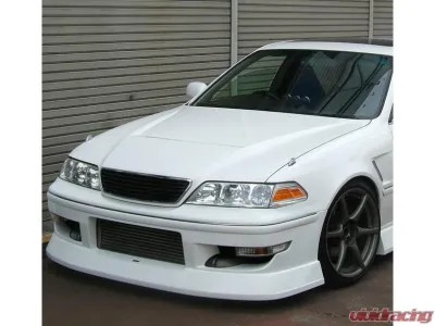 Car Modify Wonder FRP Type1 Shadow Front Bumper Toyota Mark II 1996-2000 - CMW-FB-FR-JZX1M
