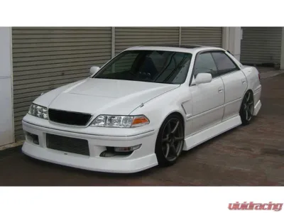 Car Modify Wonder FRP Type1 Shadow Front Bumper Toyota Mark II 1996-2000 - CMW-FB-FR-JZX1M