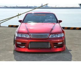 Car Modify Wonder FRP Type2 Shadow Front Bumper Toyota Mark II 1996-2000