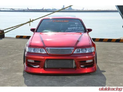 Car Modify Wonder FRP Type2 Shadow Front Bumper Toyota Mark II 1996-2000 - CMW-FB2-FR-JZX1M
