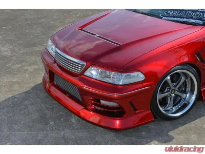 Car Modify Wonder FRP Type2 Shadow Front Bumper Toyota Mark II 1996-2000 - CMW-FB2-FR-JZX1M