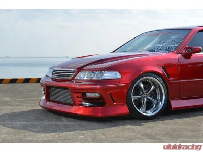 Car Modify Wonder FRP Type2 Shadow Front Bumper Toyota Mark II 1996-2000 - CMW-FB2-FR-JZX1M