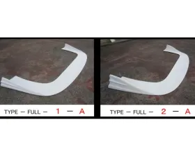 Car Modify Wonder FRP Glare Front Bumper Nissan 180SX 1989