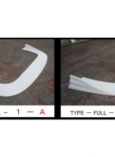 Car Modify Wonder FRP Glare Front Bumper Nissan 180SX 1989                                     - CMW-FBGL-FR-180SX - Image 2