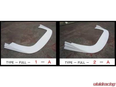 Car Modify Wonder FRP Glare Front Bumper Nissan 180SX 1989 - CMW-FBGL-FR-180SX