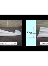 Car Modify Wonder FRP Glare Front Bumper Nissan 180SX 1989                                     - CMW-FBGL-FR-180SX - Image 2