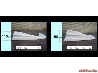 Car Modify Wonder FRP Glare Front Bumper Nissan 180SX 1989 - CMW-FBGL-FR-180SX