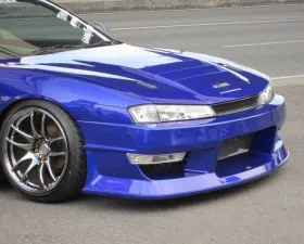 Car Modify Wonder FRP Glare Front Bumper Nissan 240SX 1996-1998