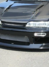 Car Modify Wonder FRP Glare Front Bumper Nissan 240SX 1993-1996                                     - CMW-FBGL-FR-S14Z - Image 2