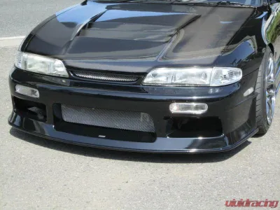 Car Modify Wonder FRP Glare Front Bumper Nissan 240SX 1993-1996 - CMW-FBGL-FR-S14Z