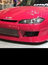 Car Modify Wonder FRP Glare Front Bumper Nissan S15 1999-2002                                     - CMW-FBGL-FR-S15 - Image 3