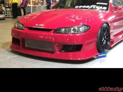 Car Modify Wonder FRP Glare Front Bumper Nissan S15 1999-2002 - CMW-FBGL-FR-S15