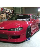 Car Modify Wonder FRP Glare Front Bumper Nissan S15 1999-2002                                     - CMW-FBGL-FR-S15 - Image 2