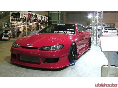 Car Modify Wonder FRP Glare Front Bumper Nissan S15 1999-2002 - CMW-FBGL-FR-S15
