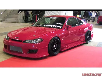 Car Modify Wonder FRP Glare Front Bumper Nissan S15 1999-2002 - CMW-FBGL-FR-S15