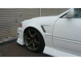 Car Modify Wonder FRP Shadow Front Fenders Toyota Mark II 1996-2000
