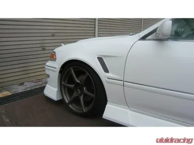 Car Modify Wonder FRP Shadow Front Fenders Toyota Mark II 1996-2000 - CMW-FF-FR-JZX1M