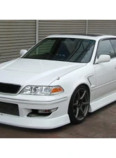 Car Modify Wonder FRP Shadow Front Fenders Toyota Mark II 1996-2000                                     - CMW-FF-FR-JZX1M - Image 2