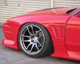 Car Modify Wonder FRP Glare Front Wide Fenders 30mm Nissan 180SX 1989