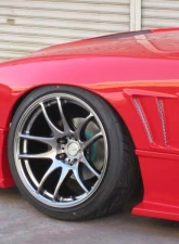 Car Modify Wonder FRP Glare Front Wide Fenders 30mm Nissan 180SX 1989                                     - CMW-FF3-FR-180SX - Image 4