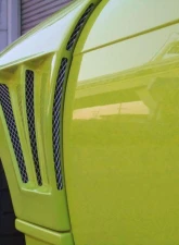 Car Modify Wonder FRP Glare GT Front Fenders, 30mm Nissan 240SX 1996-1998                                     - CMW-FF3GL-FR-S14K - Image 3