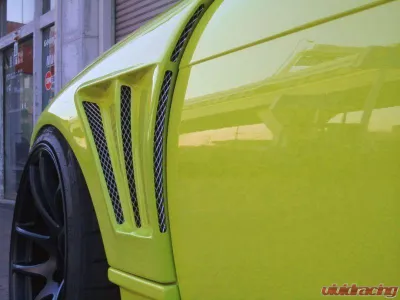 Car Modify Wonder FRP Glare GT Front Fenders, 30mm Nissan 240SX 1996-1998 - CMW-FF3GL-FR-S14K