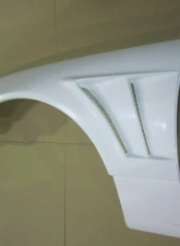 Car Modify Wonder FRP Glare GT Front Fenders, 30mm Nissan 240SX 1993-1996                                     - CMW-FF3GL-FR-S14Z - Image 3