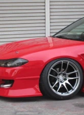 Car Modify Wonder FRP Glare GT Front Fenders, 30mm Nissan S15 1999-2002                                     - CMW-FF3GL-FR-S15 - Image 2