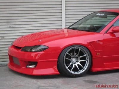 Car Modify Wonder FRP Glare GT Front Fenders, 30mm Nissan S15 1999-2002 - CMW-FF3GL-FR-S15