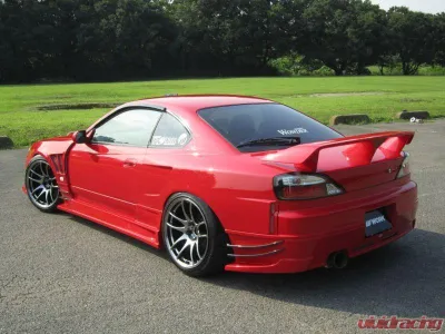 Car Modify Wonder FRP Glare GT Front Fenders, 50mm Nissan S15 1999-2002 - CMW-FF5GL-FR-S15