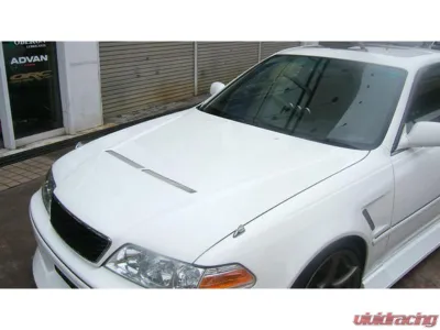 Car Modify Wonder CFRP Shadow Aero Hood Toyota Mark II 1996-2000 - CMW-HUD-CF-JZX1M
