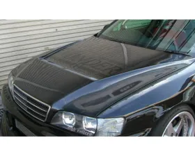 Car Modify Wonder FRP Shadow Aero Hood Toyota Chaser 1996-2001